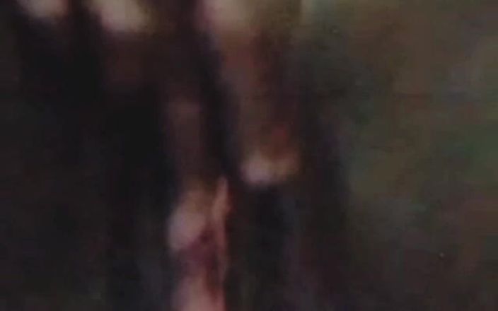 Me and my new slut: Fingering and Rubbing Clitoris on Video Call Wet Pussy Black