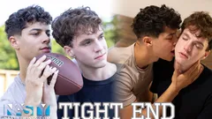 Tight End - Football. Intimate. Raw. Crush.
