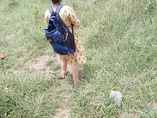 Fuckkkker: Desi Student Girl Outdoor Hindi Sex - Viral Mms
