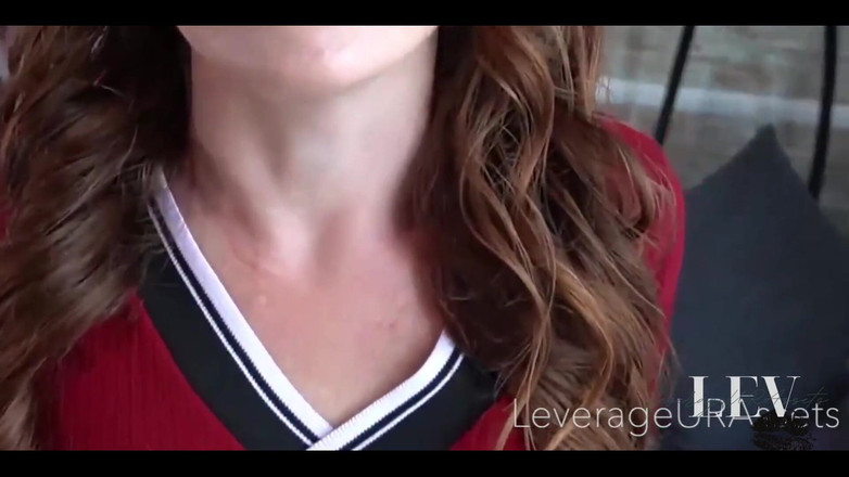 Leverageurassets: Yaramaz üniversiteli kızın geçmek için her şeyi yapar