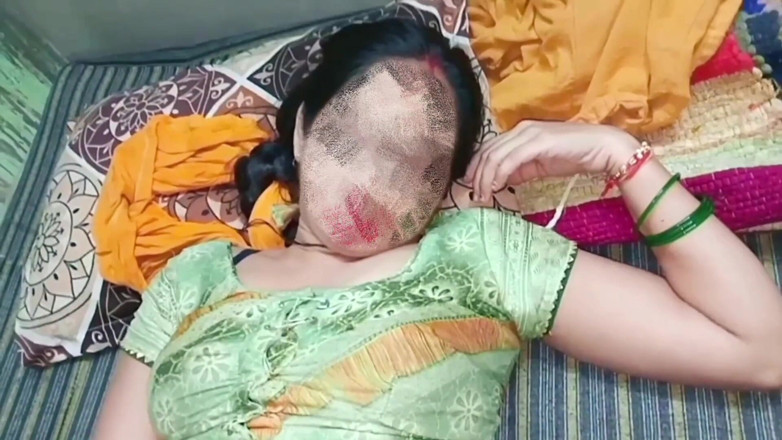 Janvibhabhii: Индийская жена изменяет своему после замужества и занимается сексом с бойфрендом