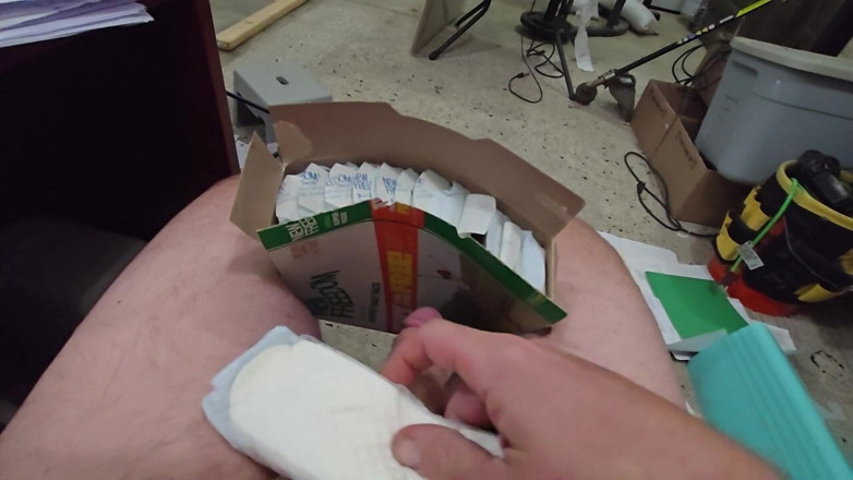 Takepad: Pad Fucking Vintage Maxi Pads