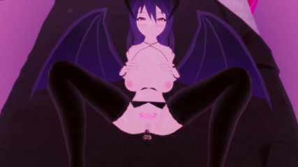 Wraith ward: Succubus Rides You POV - 3D Hentai