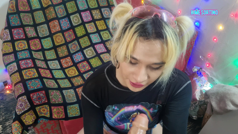 Sol Sortino: Teen Wanted a Dildo but Ends up with a Facial
