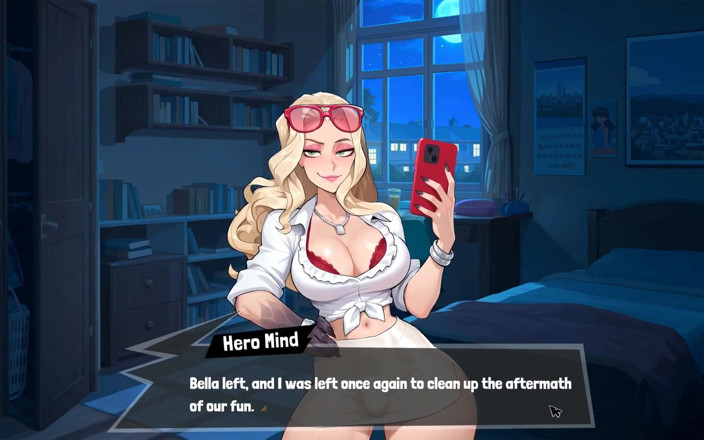 Cum in Futa: Femboy Futa House Game Hentai Futanari Еп.21 Я переспав зі своєю сусідкою по кімнаті, щоб надіслати секс-відео її колишньому!
