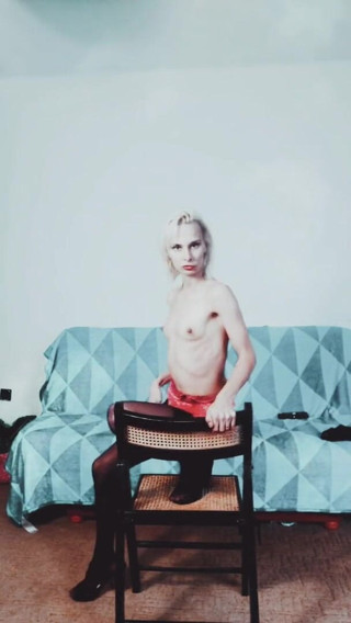 Wet Pussy Fuck: Nadržený sexuální tanec polské 18leté dívky