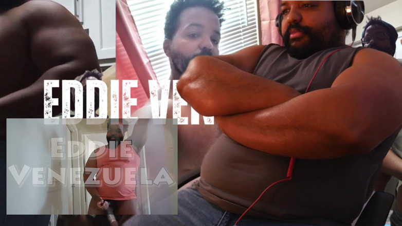 Eddie Venezuela: ¡El padrastro negro reacciona a su propio video de corrida!