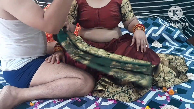 Salmaan001: Newly Married Couple Celebrate First Night in Hindi
