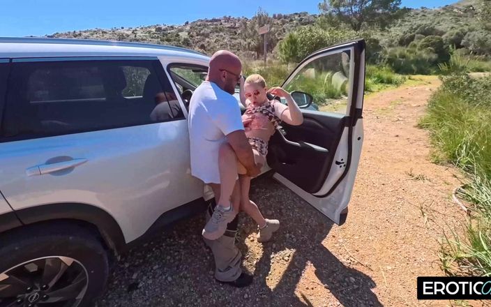 German bitch hunter: Duitse opa ontmoet een hete blondine voor een onvergetelijke aansluiting...