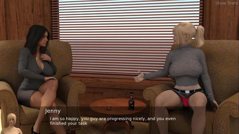 Dirty GamesXxX: Projek hotwife : isteri rumah nakal mahu curang suaminya - ep 7