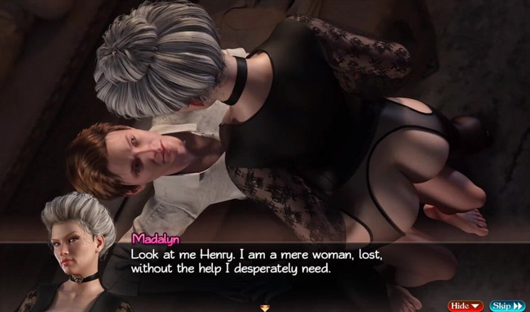 XXX Games Bunk: Schat van Nadia -71,72 - Gameplay - rollenspel - non's 1ste keer en milf neemt...