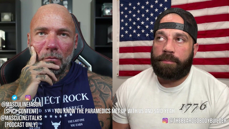 Raw and Uncensored with Masculine Jason: Entrevista de redención con Jeff Marr (episodio 12)