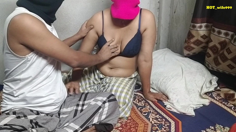 Hot_wife999: Індійський дезі сільський бхабі роман із кімнатою з ліжком дебар