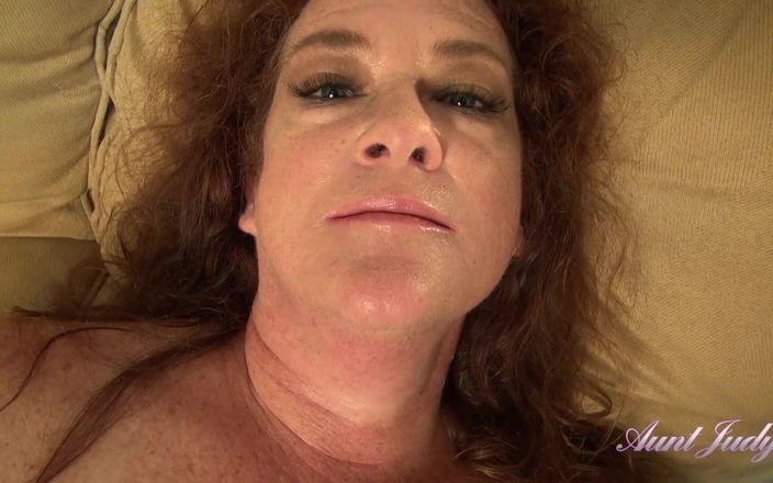 Aunt Judy's: Ajudys - Mme Ginger, rousse mature - jouets tabous