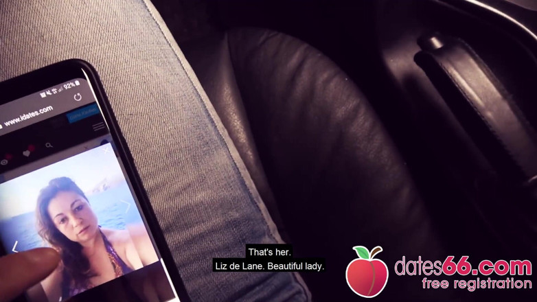 Dates66: Scopata all'aperto senza vergogna per la milf arrapata Liz De...