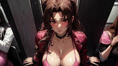Spicy Toons: Big Titty Tifa a Petite Aerith Star v Spicy Toons:...
