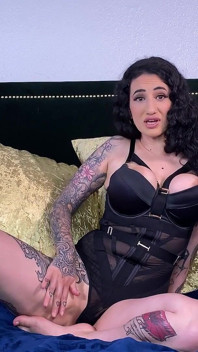 Dirty Little Cum Dumpster Featuring Arabelle Raphael