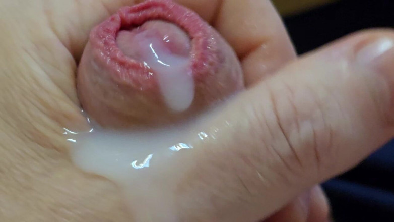 Jordance: Beautiful Handjob with Precum and Cum, Fucking in Front of...