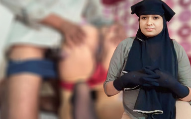 FantacyCouple: Muslimská dívka Reshma má první sex s nevlastním bratrem její...