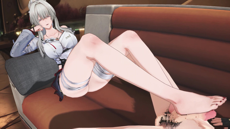NSFWOtaku: Wuthering Waves - Hiyuki Sex - 3D Hentai Animace