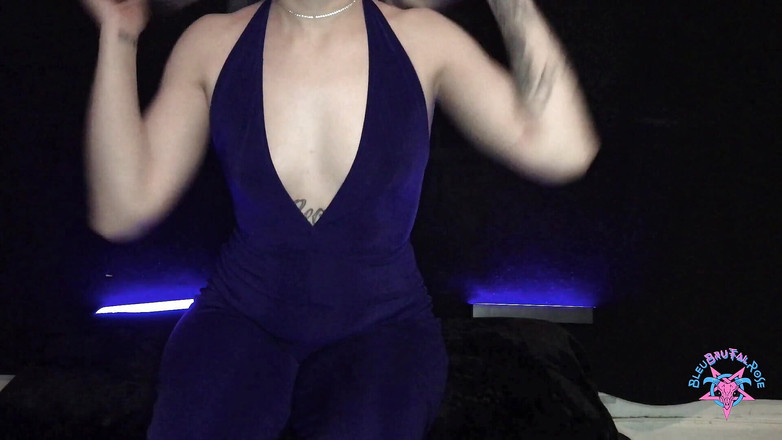 BleuBrutalRose: Midnight Crystal