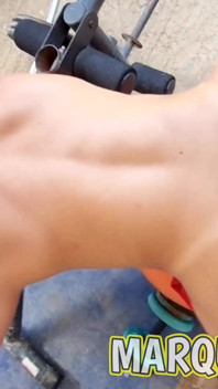 Bigass MILF Anal Hard. Twice Cumshot. Inside Ass and Pussy