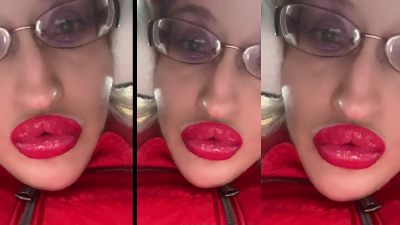 FinDom Goaldigger: Tukar Menjadi Banci Bimbo Saya - Bibir - Menghisap Asmr untuk klip...