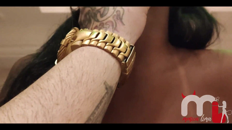 Monica Lima: Eu deixei meu marido sair para foder a quente Bartira...