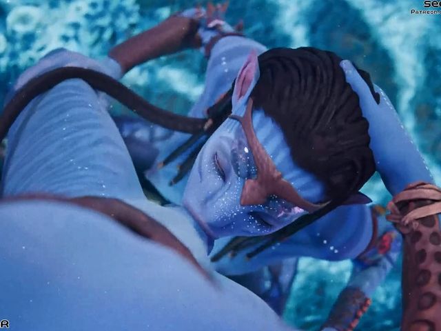 Gifdoozer Avatar Neytiri Performs Intense Deep Throat in the Jungle: Passionate, Hardcore Sex with a Seductive (Hatano Miwa hot)