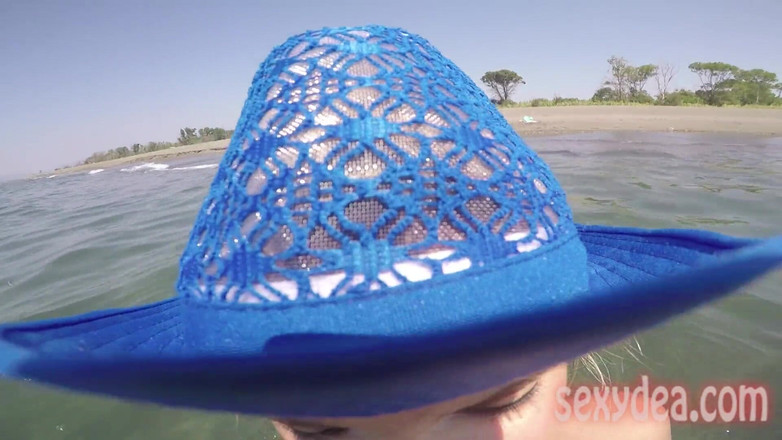 King of datass: Sexydeas海滩性爱 第一人称视角