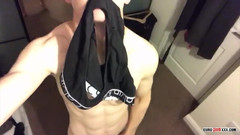 Euro boy xxx: Twunk pojke gör en röra!