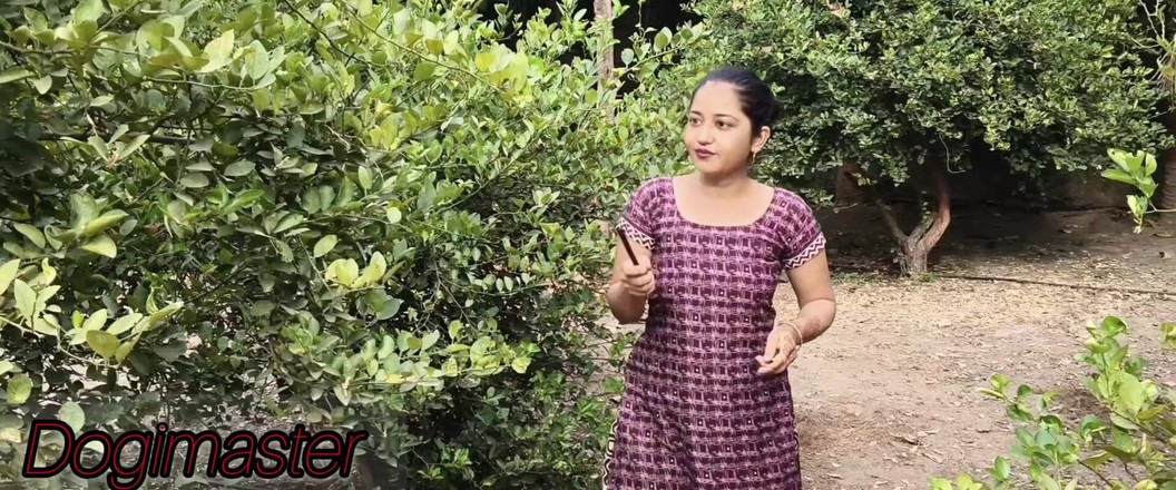 Dogimaster: 农村女孩在农场里享受 - 完全享受与男朋友的性爱