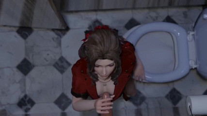 Velvixian 3D: Aerith Gloryhole