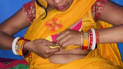 Desi Bhabhi 01: Boyfriend Fucked Me by Giving Me New Panties