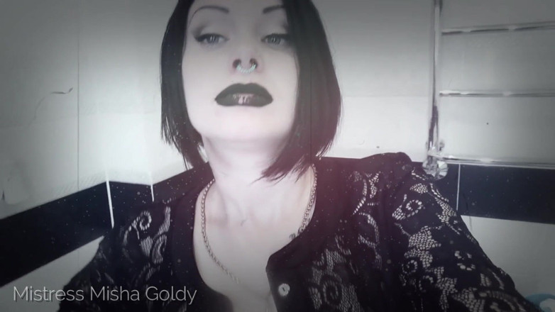 Goddess Misha Goldy: เจอกันในห้องน้ำ