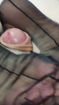 Fullfashion Nahtnylon Footjob