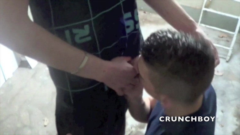 Crunch Boy: Fabien fucked by Kamel.