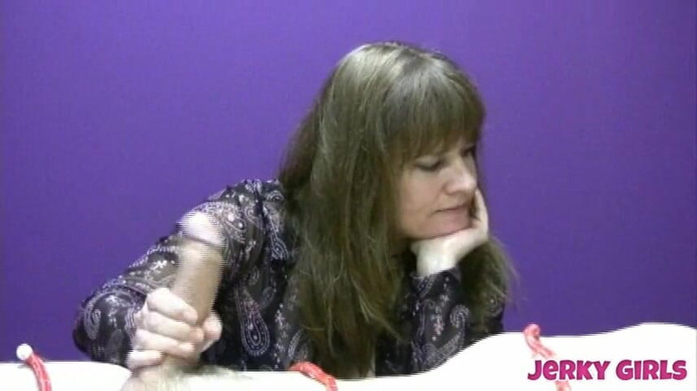 Jerky Girls: Cock Teasing Step-mother Featuring Mrs Cook
