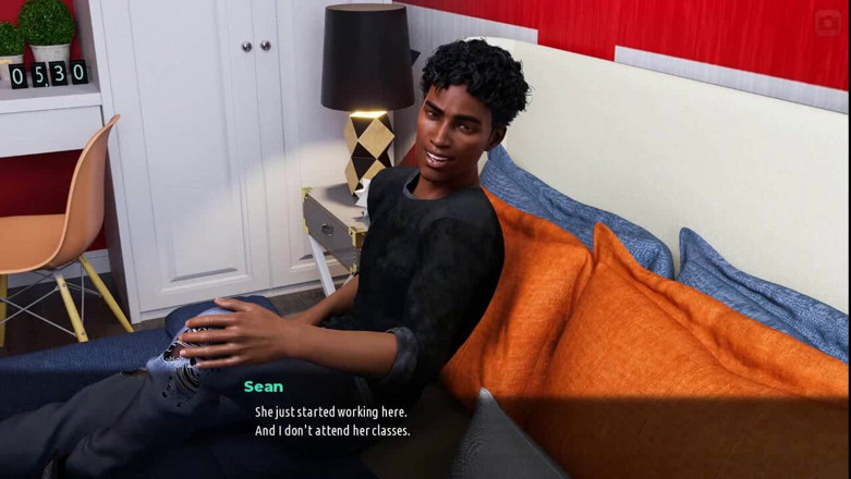 Dirty GamesXxX: 흑인 대물 자지에게 따먹히는 거유 밀프