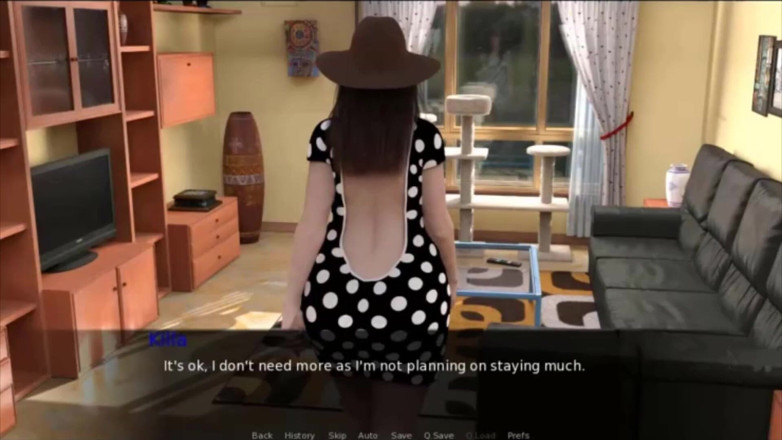 Visual Novels: Pine Falls deel 5