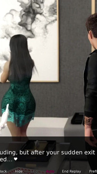 LISA #7 - Hotelový pokoj s Calvinem - Porno hry, 3D Hentai, Hry pro dospělé, 60 fps