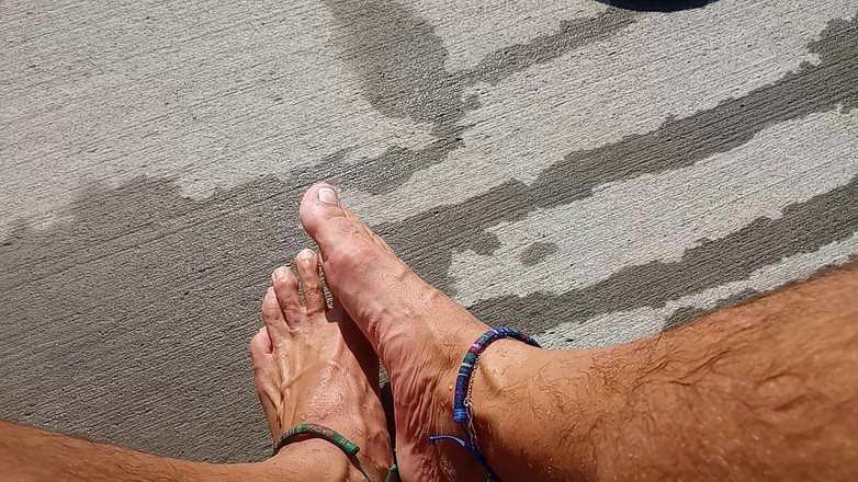 Midsouth Foot Fetish: Czy lubisz mężczyzn z pedicured stóp?