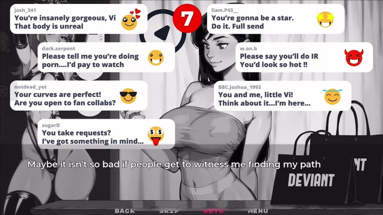 Captain ero gaming: 我的新女友 - 第6章 - 银版变更