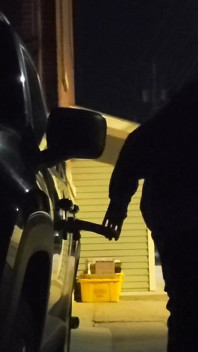 Outdoor Dildo reiten, Wichsen und kommen bei der arbeit