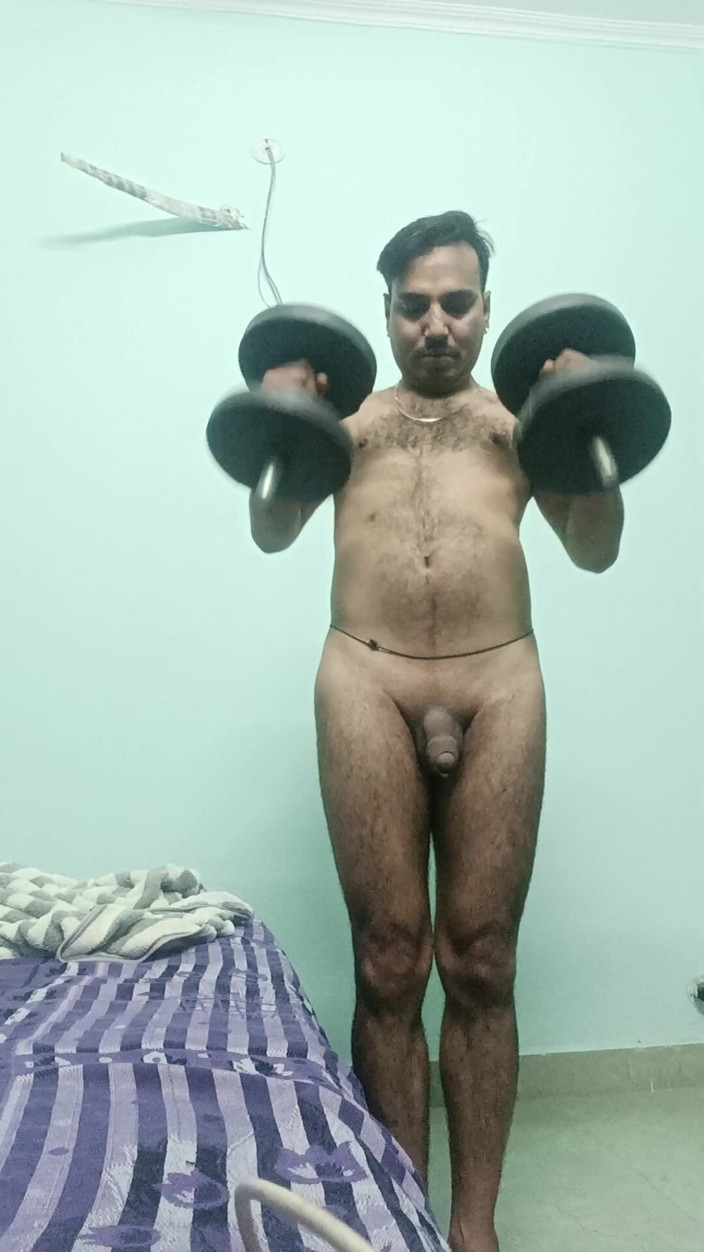 Rajasthani-old-lover: Indyjski Trening Desi Man
