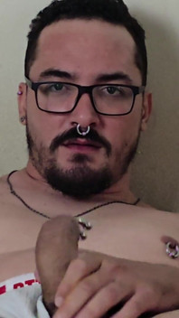 Showing My Piercings