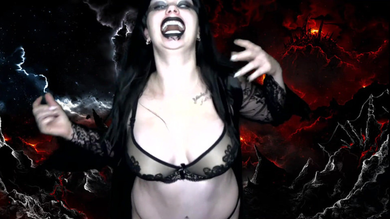 Goddess Misha Goldy: 7 tomas diferentes de la Van Helsing