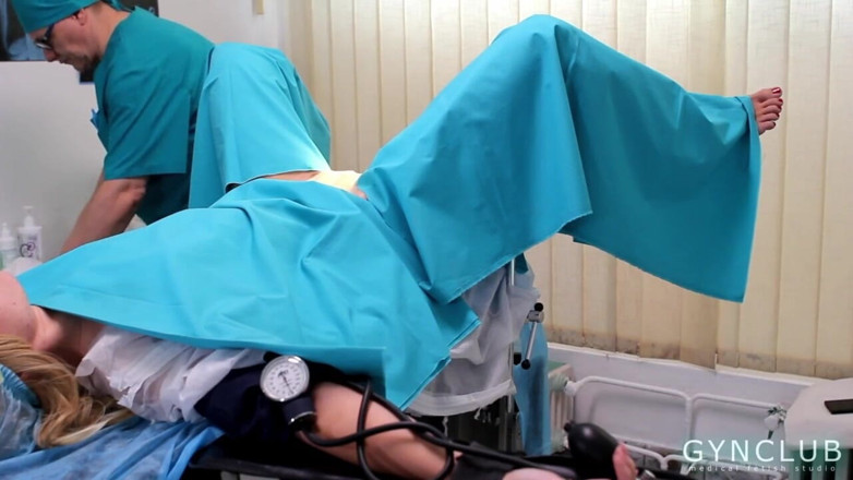 Medical fetish studio gynclub: Episode 155