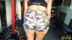 RyanKeely: Zpocená cvičení Ryan Keely