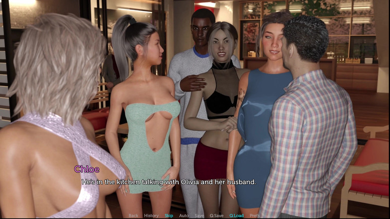 Wickedgammes studio: Una boda muy abierta (parte 93)